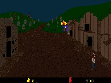 Cheyenne (version 1.0) screen shot game playing